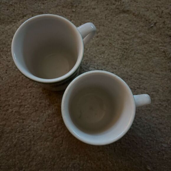 2 Tony’s On The Pier Redondo Beach Jackson China Coffee Mugs - Picture 8 of 10